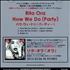 Rita Ora How We Do [Party] CD-R acetate Japanese R9-CRHO608364