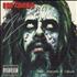 Rob Zombie Past, Present & Future 2-disc CD/DVD set US RZB2DPA488665