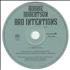 Robbie Robertson Bad Intentions CD single US RRNC5BA412516