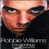 Robbie Williams Escapology handbill Japanese RWIHBES261515