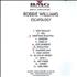 Robbie Williams Escapology CD-R acetate US RWICRES283934