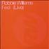 Robbie Williams Feel (Live) CD-R acetate UK RWICRFE263027