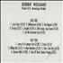 Robbie Williams Final U.S. Running Order cassette album US RWICLFI492186