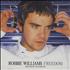 Robbie Williams Freedom - Part 1 CD single UK RWIC5FR70990