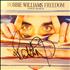 Robbie Williams Freedom - Part 2 - Autograhed CD single UK RWIC5FR749125