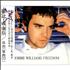 Robbie Williams Freedom CD single Taiwanese RWIC5FR422140