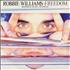 Robbie Williams Freedom CD single UK RWIC5FR69130