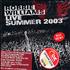 Robbie Williams Live Summer 2003 + calendar cube CD album Korean RWICDLI275378