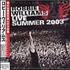 Robbie Williams Live Summer 2003 CD album Japanese RWICDLI257534