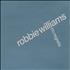 Robbie Williams No Regrets CD single UK RWIC5NO127498