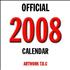 Robbie Williams Official Calendar 2008 calendar UK RWICAOF395634