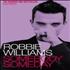Robbie Williams Somebody Someday book UK RWIBKSO231723