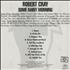 Robert Cray Some Rainy Morning CD album US ROCCDSO470827