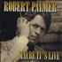 Robert Palmer Maybe It's Live CD album US PLMCDMA479343