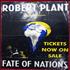 Robert Plant Fate Of Nations poster UK PLAPOFA367998