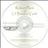 Robert Plant It Keeps Rainin' CD-R acetate US PLACRIT419003