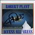 Robert Plant Laminated Tour Pass - Autographed! tour pass UK PLATPLA330201