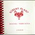Robert Plant Manic Nirvana - North America 1990 Itinerary UK PLAITMA612060