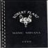 Robert Plant Manic Nirvana - Robert Plant In The U.S.A. 1990 Itinerary UK PLAITMA612073