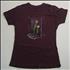 Robert Plant Mighty Rearranger T-Shirt [purple] - Large t-shirt UK PLATSMI355789