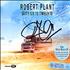 Robert Plant Sixty Six To Timbuktu - Autographed 2-CD album set UK PLA2CSI265981