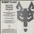 Robert Plant Walking Towards Paradise CD single US PLAC5WA57601