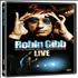 Robin Gibb Live 2-disc CD/DVD set UK RGI2DLI337372