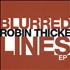 Robin Thicke Blurred Lines EP 12
