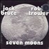 Robin Trower & Jack Bruce Seven Moons - Grey Vinyl - Sealed vinyl LP US R1KLPSE803423