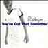 Robyn You've Got That Somethin' CD single UK RYNC5YO490039