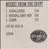 Rocket From The Crypt Young Livers cassette single UK RFCCMYO277720