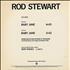 Rod Stewart Baby Jane 12