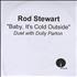 Rod Stewart Baby, It's Cold Outside CD-R acetate UK RODCRBA313634
