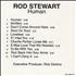 Rod Stewart Human CD album US RODCDHU178435