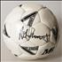 Rod Stewart Signed Football - Mitre memorabilia US RODMMSI499774