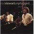 Rod Stewart Unplugged...And Seated - VG vinyl LP German RODLPUN880382