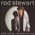 Rod Stewart Your Song CD single German RODC5YO132518