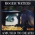 Roger Waters Amused To Death CD album UK RWACDAM619342