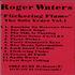 Roger Waters Flickering Flame - The Solo Years Vol.1 cassette album Japanese RWACLFL262801