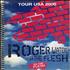 Roger Waters In The Flesh - Tour USA 2000 Itinerary UK RWAITIN612054