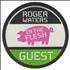 Roger Waters In The Flesh [Tour Passes] tour pass UK RWATPIN410898