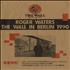 Roger Waters The Wall In Berlin 1990 handbill Japanese RWAHBTH555402