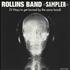 Rollins Band Sampler CD single US RLNC5SA97574