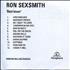 Ron Sexsmith Retriever CD-R acetate UK RSXCRRE287685