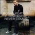 Ronan Keating If Tomorrow Never Comes CD single Mexican RNKC5IF222149