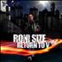 Roni Size Reprazent Return To V CD album UK RSZCDRE303045