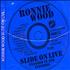 Ronnie Wood Slide On Live, Plugged In And Standing CD album US RNWCDSL34879