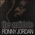 Ronny Jordan The Antidote vinyl LP UK REQLPTH570182