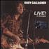 Rory Gallagher Live! In Europe: Remastered - 180gm Vinyl - Sealed vinyl LP UK RORLPLI800706