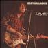 Rory Gallagher Live! In Europe vinyl LP UK RORLPLI338020